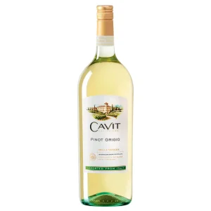 Cavit Vino Blanco Pinot Grigio, Italia, botella de 1,5 Litros