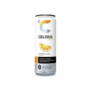 Celsius bebidas energéticas, sabor naranja 355ml