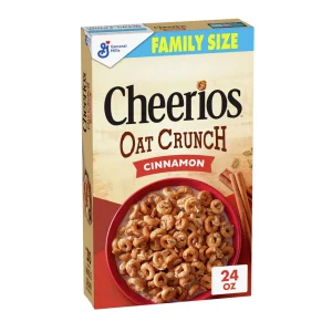 Cheerios Cinnamon Oat Crunch 680gr