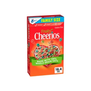 Cereal Fruity Cheerios 521gr