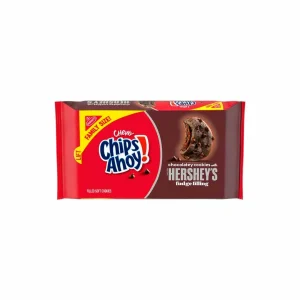 Chips Ahoy Chewy Chocolate Hersheys Fudge filling 420gr
