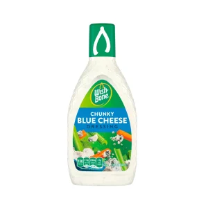 Aderezo para ensalada con queso azul y trocitos Wish-Bone, 444ml