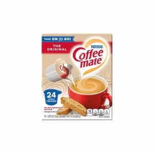 Nestle Coffee mate Original crema liquida individuales 24 pzs