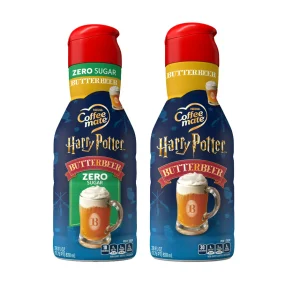 Crema liquida para café Crema Coffee Mate edición Harry Potter Butterbeer 828ml