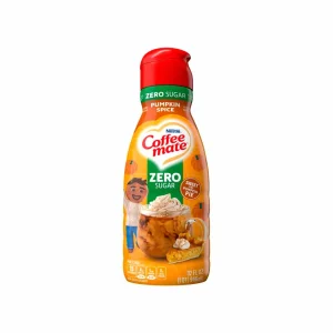 Coffee mate Pumpkin Spice sin azúcar crema líquida 946ml