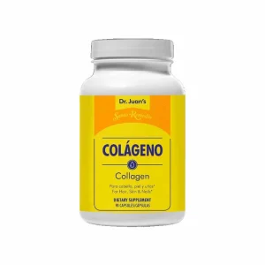 Santo Remedio suplemento de colágeno 750 mg, 90 unidades