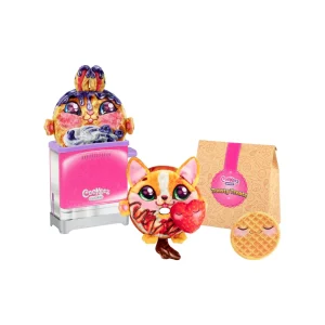 Toasty Treatz Cookeez Makery Tostadora con Peluche Sorpresa