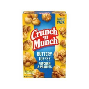 Palomitas CRUNCH 'N MUNCH Buttery Toffee 340gr