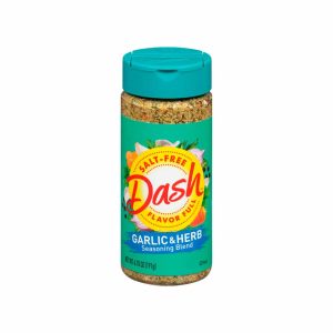 Sazonador Mrs Dash de ajo y hierbas, sin sal 191gr