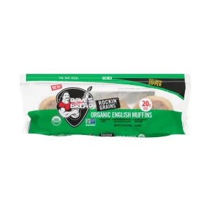 Panecillos Ingleses Orgánicos Rockin' Grains Dave’s Killer Bread 6 Unidades