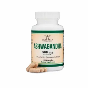 Double Wood Ashwaganda 500mg, 120 unidades
