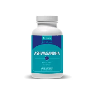 Santo Remedio, suplemento dietético de ashwagandha para el estrés, 1000 mg, 60 unidades