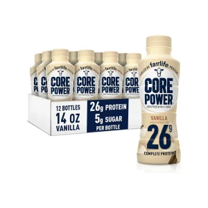 Batido de Proteína Core Power Vainilla Paquete 12 de 118ml