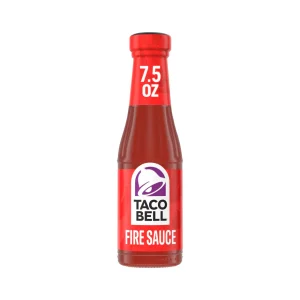 Taco Bell Fire salsa 213gr