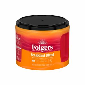 Folgers Breakfast Blend Café molido 640gr