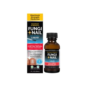 Solución antifúngica líquida para uñas y pies Fungi-Nail 30ml