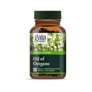 Suplemento Gaia Herbs Aceite de Orégano 60 cáps