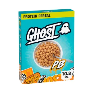 Cereal Ghost Sabor a Mantequilla de Maní 306gr