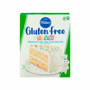 Harina para pastel y cup cakes Gluten free 17 oz