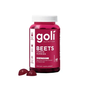 Goli Remolacha Gomitas Cardio Suplemento 60 unidades