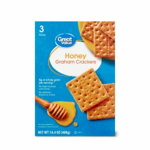 Galletas Great Value Honey Graham Crackers 408gr