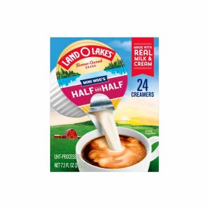 Land O Lakes Mini Moo's Half And Half 24 cremas 216ml