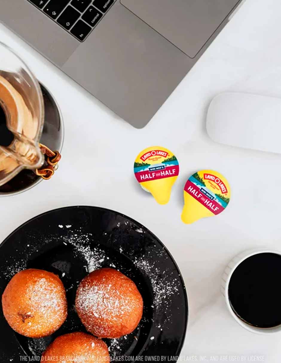 Land O Lakes Mini Moo's Half And Half 24 cremas 216ml - Imagen 3