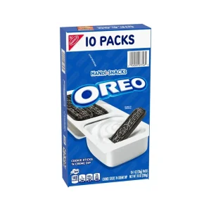 Handi-Snacks OREO Cookie Sticks 'N Creme Dip 10 pack