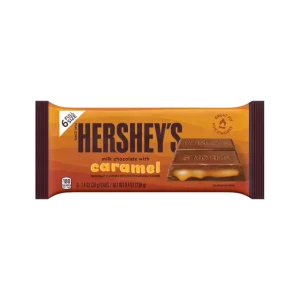 Hershey's barras de chocolate con relleno de caramelo para s'mores 238gr