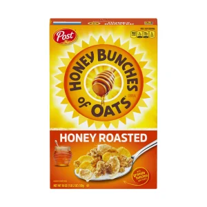 Cereal Honey Bunches of Oats Honey Roasted 510gr