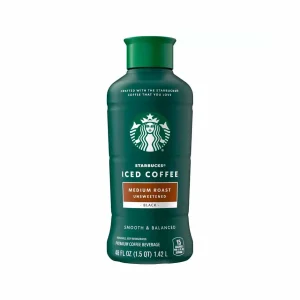 Starbucks Bebida de café helado Medium roast sin endulzar 1.42 Lt