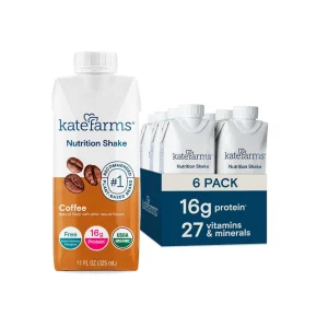 Batido nutricional orgánico completo a base de plantas Kate Farms 6 pack (variedad)