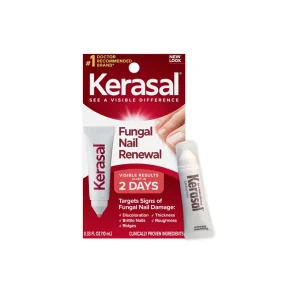 Tratamiento restaurador para uñas dañadas Kerasal 10ml