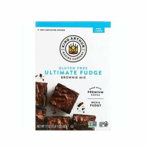 King Arthur Mezcla harina para brownie sin gluten 482gr