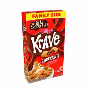 Krave Chocolate Cereal 490 grs