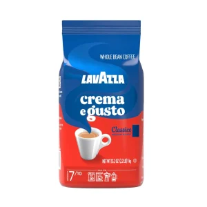 Lavazza Crema e Gusto Café en Grano Tostado Medio 1kg