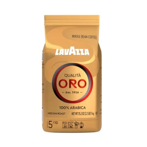 Lavazza Café en Grano 100% Arábica Tostado Medio 1kg
