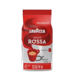 Lavazza Qualità Rossa Café en Grano Tostado Medio 1kg