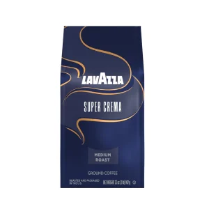 Lavazza Super Crema Café Molido Tostado Medio 907g