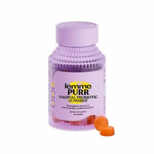 Lemme Purr Gomitas probióticas vaginales 60 unidades