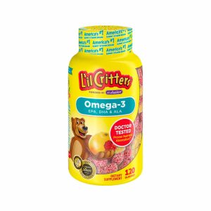 L'il Critters gomitas Omega-3 120 unidades