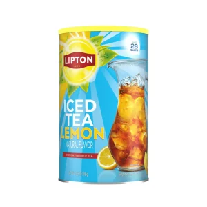 Te lipton Sabor limón en polvo 1.87kg