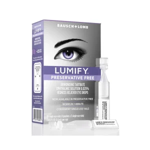 LUMIFY Gotas para Ojos sin Conservantes 20 Viales
