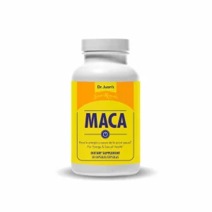 Santo Remedio Maca suplemento 30 unidades