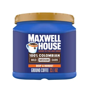 Café Molido Maxwell House 100% Colombiano 657gr