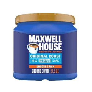 Café Molido Maxwell House Tostado Original 780gr
