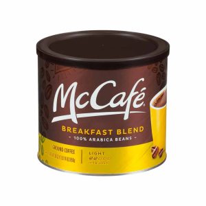 McCafe café molido Light Roast Breakfast Blend 850gr
