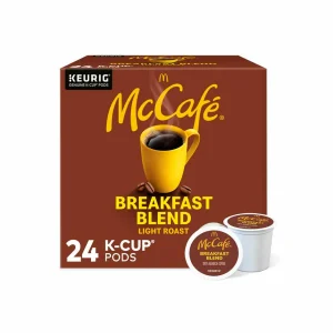 McCafe Breakfast Blend 24 cápsiulas para Keurig