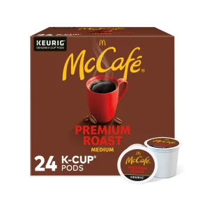 McCafe Premium Roast cápsulas Keurig K-Cup, 24 unidades