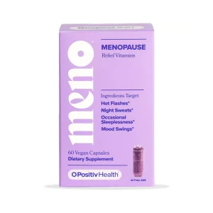 MENO Vitaminas para la menopausia, 60 cápsulas